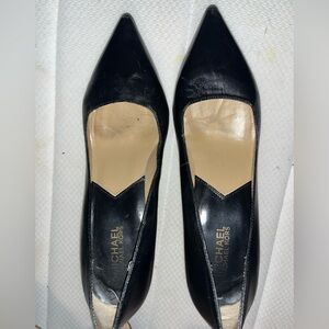 Black Michael Kors heels